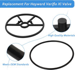 Valve Gasket O-ring Compatible with Hayward Vari-flo XL Valve Multiport Valve Rebuild Kit Pool Variflo Valves 1-1/2 Spider Gasket Replacement Cover O'Ring Parts