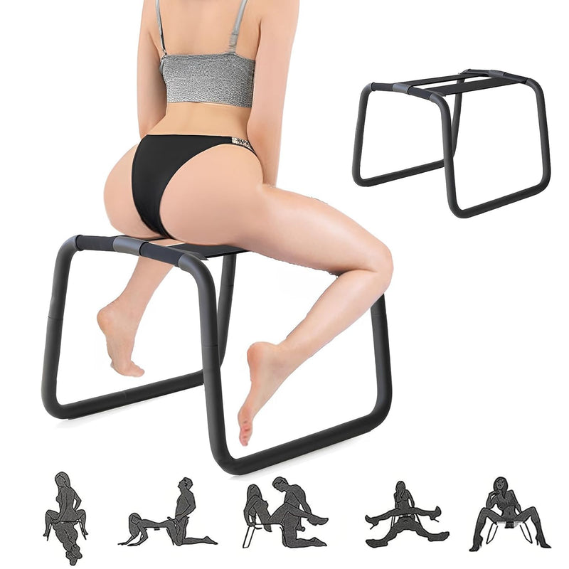 Sex Bench - Sex Chair, Sex Furniture Positions Bouncing Mount, Sex Stool Boost Your Sex Life With Weightless Love Position Aids Chair With Sm Set Novelty Toy For Couples Adult Games