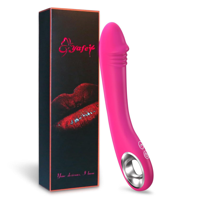 G Spot Clitoral Vibrator Dildo For Women, 10 Powerful Vibration Modes For Clit Nipple Anal Stimulation, Rechargeable Waterproof Adult Sex Toys For Women And Couples(Red)