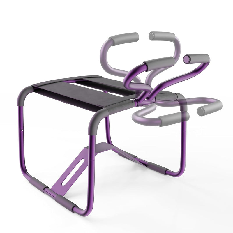 Sex Stool, Sex Chair,Sexual Enhancer Couples Chair, Riding Weightless Bouncing Stools Purple