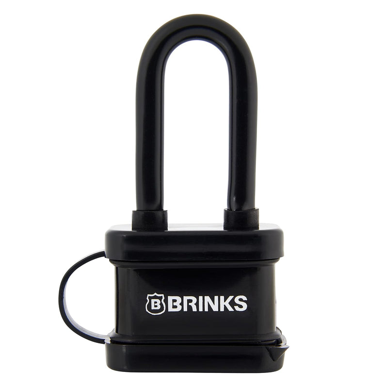 - 40Mm Laminated Steel Weather Resistant Padlock With 2” Shackle - Vinyl Wrapp