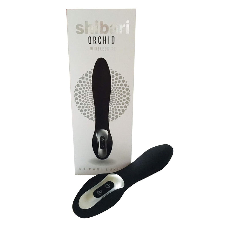 Orchid, Luxury 7-Speed Vibrator, Black