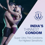 Invisible Super Ultra Thin Condoms for Men - 10 Count