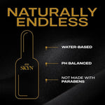 Naturally Endless Water-Based Long Lasting Lube for Men, Women and Couples, Safe with Latex and Non-Latex Condoms and Toys, 2.7 oz