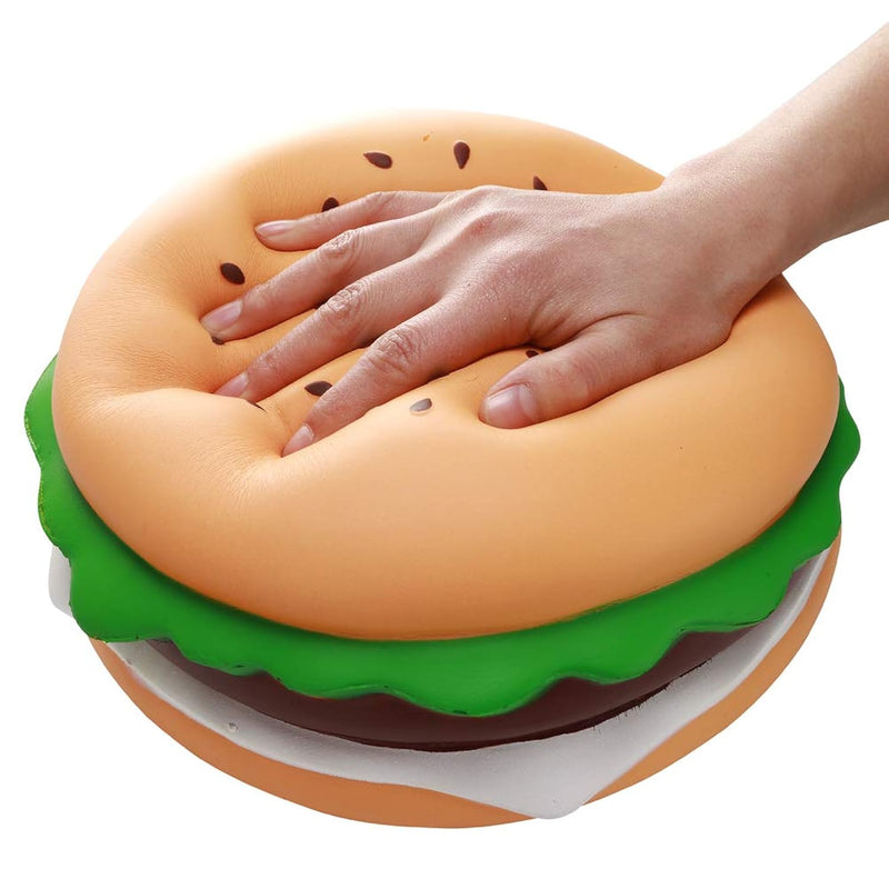 10" Inch Jumbo Squishies Slow Rising Squishies Slow Rise Squishy Hamburger Squ