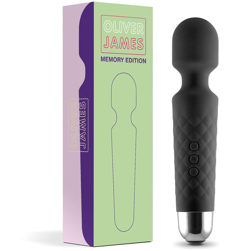 Vibrator For Women By - Quiet, Vibrating Dildo And Women Sex Toys, Adult Toys For Women, Massage Wand With 20 Vibrating Patterns For Sexual Pleasure. Vibrating Dildos (Memory Edition)