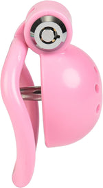 Male Chastity Device Tease Locked Cock Cage Penis Exercise for Men（Pink）