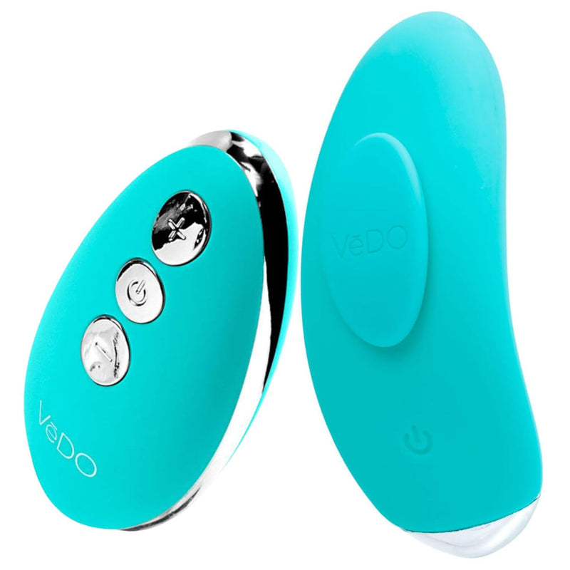 Niki Rechargeable Flexible Panty Vibe (Tease Me Turquoise)