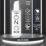 Silicone-Based Premium Personal Lubricant | Long Lasting Performance, Ultra Slick & Silky Smooth, Condom Safe Lube for Men, Women, and Couples, 12 fl oz