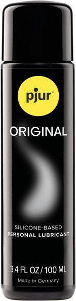  Original Silicone Based Lubricant, Premium Lube for Men, Women & Couples, Odorless, 100ml / 3.4 fl.oz