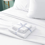 Hotel Luxury Bed Sheets Set 6 Piece(King, White) - Super Soft 1800 Thread Count 100% Microfiber Sheets With Deep Pockets, Wrinkle & Fade Resistant