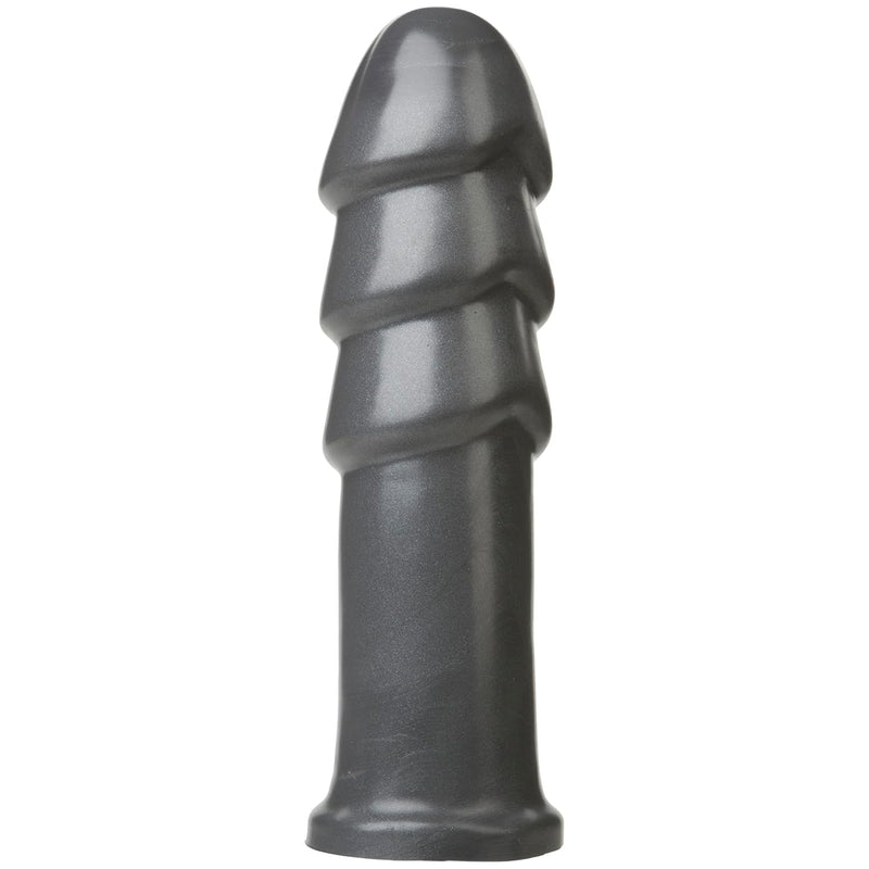 American Bombshell - B-10 Warhead - Vac-U-Lock Compatible Dildo - For Adults Only, Gunmetal Grey