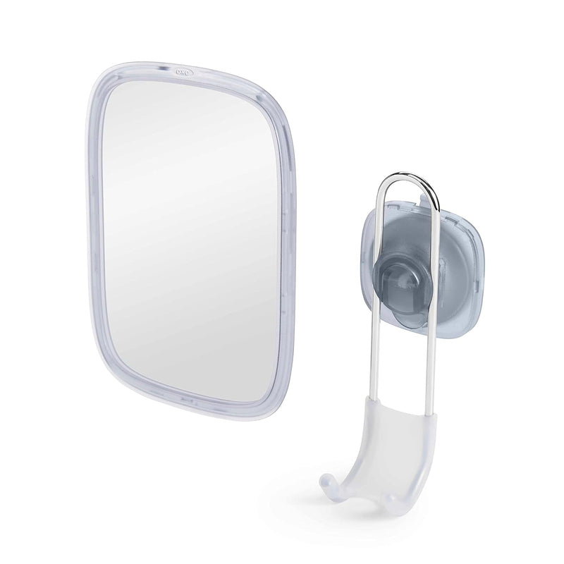 Good Grips Suction Fogless Mirror 3" L x 7.2" W x 13.2" H