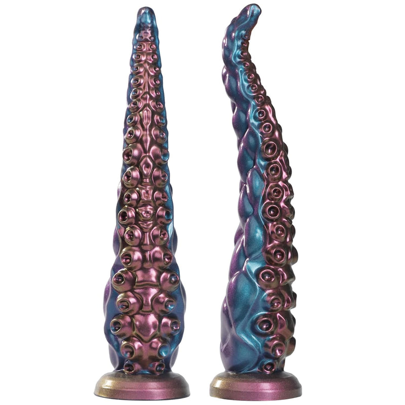 Tentacle Dildo Sex Toys - 12.9" Realistic Anal Dildo With Strong Suction Cup, Anal Toys For G Spot & P Spot Stimulation, Huge Monster Silicone Dildos Anal Plug Prostate Massager