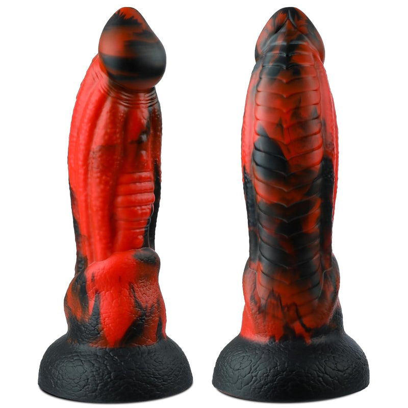 Monster Realistic Dildo Sex Toys For Women, 8.5 Inch Huge Dragon Dildo With Strong Suction Cup For Hands-Free Play, Big Anal Dildos, Silicone Fantasy Thick Dildo Prostate Massager Anal Plug Adult Toys