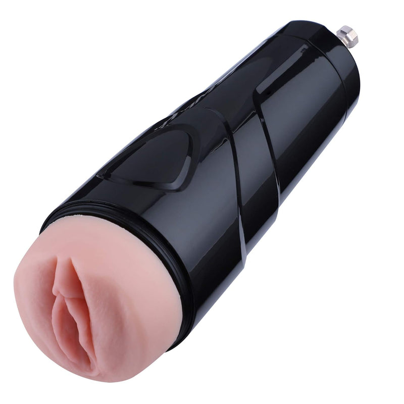 Rechargeable Male Masturbator With Kliclok System For Premium Sex Machine, 3-Speed And 7-Frequency Vibration Modes Vagina Cup