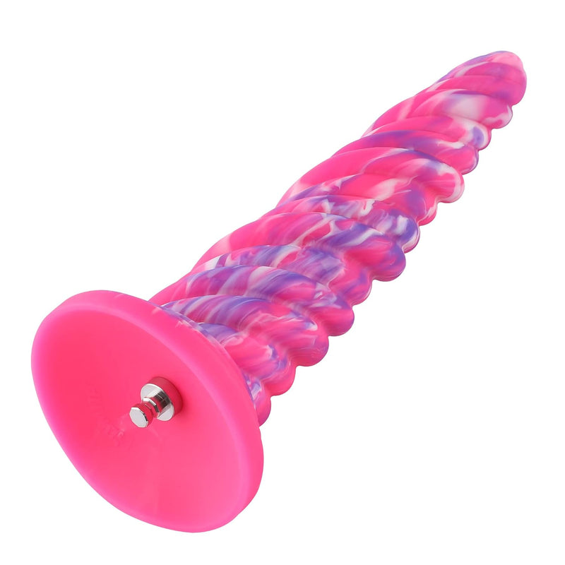 10.12" Silicone Dildo With Kliclok System For Premium Sex Machine