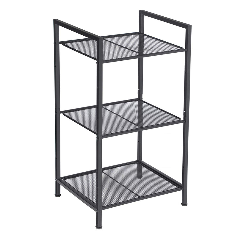 3-Tier Storage Rack, Bathroom Shelf, Extendable Plant Stand With Adjustable Shel