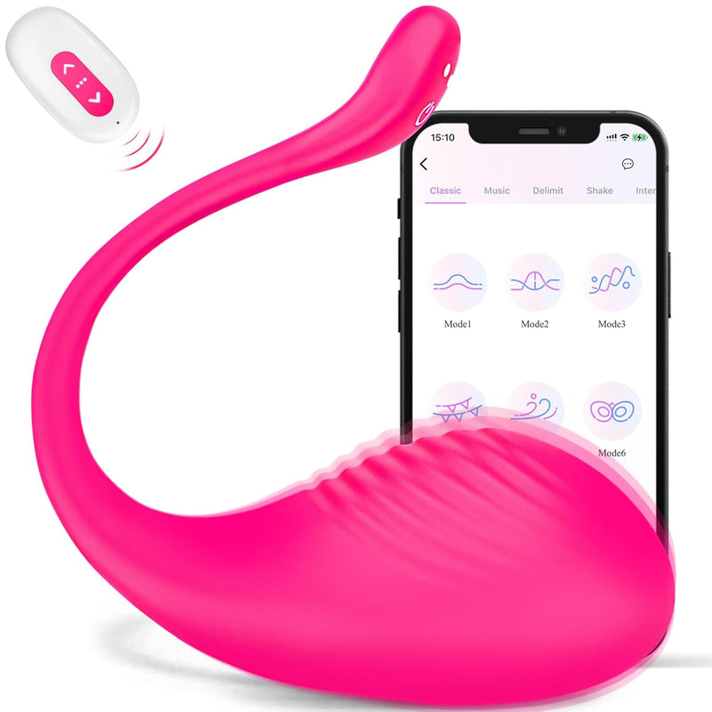 Adult Sex Toys App Remote Control Vibrator - Couple Sex Toys Wearable Panty Egg Vibrators For Women Long Distance Love, Vibradores Vibrating Panties With 9 Powerful Sex Toy, Adult Sex Toys & Games