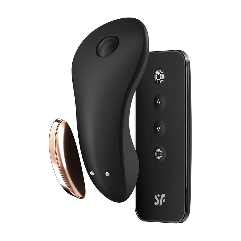 Little Secret | Slip Vibrator | Clitoris Stimulation | Connect App | Waterproof (Ipx7) | Rechargeable Battery | Skin-Friendly Silicone