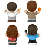 Little People Collector Fisher-Price Seinfeld Special Edition Figure Set, 4 Characters in a Gift Package for Fans