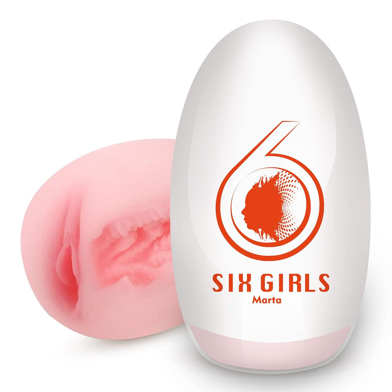 Male Masturbator Egg, Portable Pleasure Pocket Pussy Stroker With 3D Realistic Textured Vagina Ultra Soft Stretchy Male Masturbators Cup,Blowjob Adult Male Sex Toys For Men