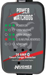 PWD30, Bluetooth Surge Protector, 30 Amp, Portable