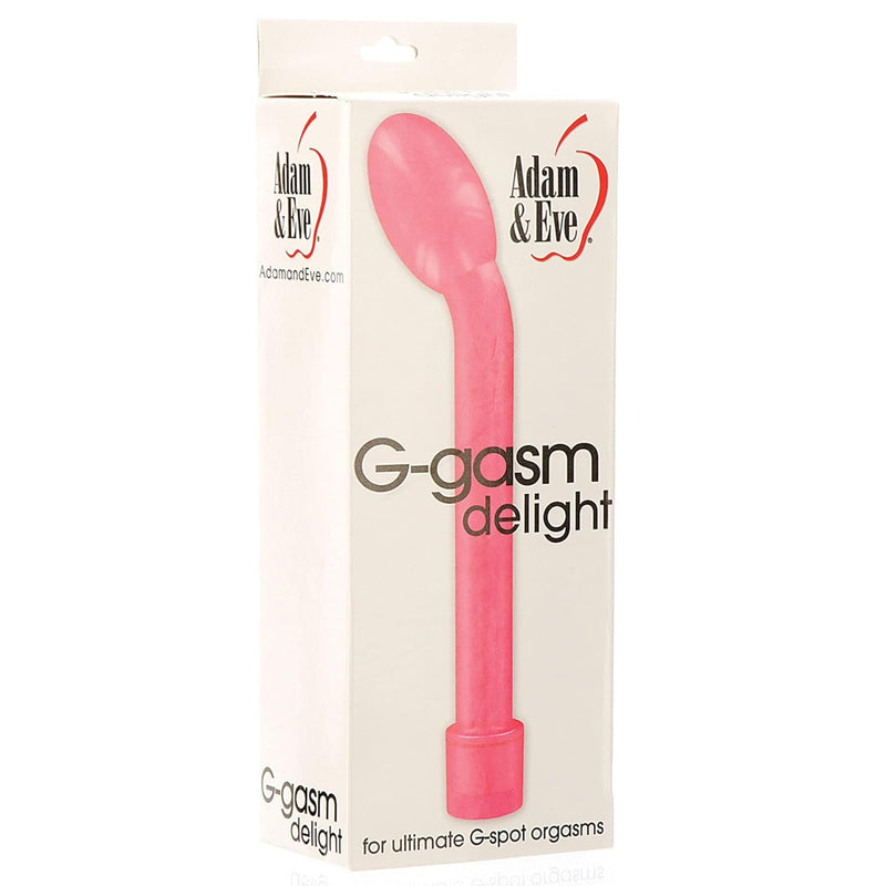 G-Gasm Delight G-Spot Vibe With Its Sexy Curve, Large Tip, And Sleek Shaft, This Vibe Is Made For G-Spot 'Gasms! Waterproof, Pink