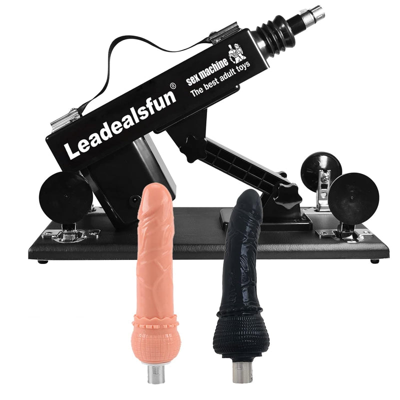 Automatic Sex Machine Sex Toys, Thrusting Sex Machines For Men Women, Adult Sex Toys Love Machine Device With Attachments (3 Piece Set)