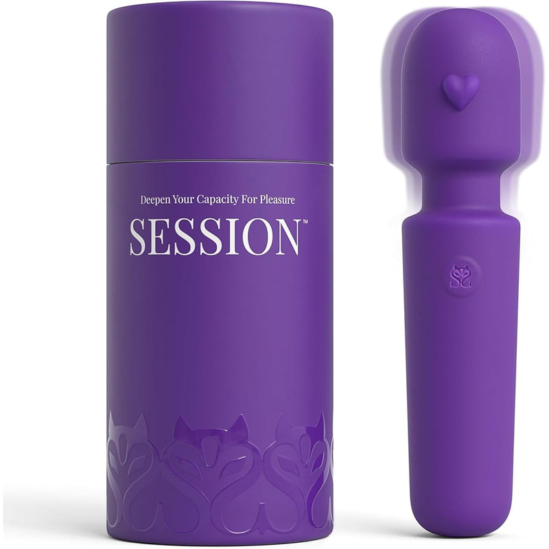 Adult Sex Toy Mini Bullet Wand By - 7 Powerful Modes, 3 Speeds - Silicone Clitoral Vibrator Small Travel Size - Rechargeable Waterproof G-Spot Clit Anal Sexual Massager For Women (Purple)