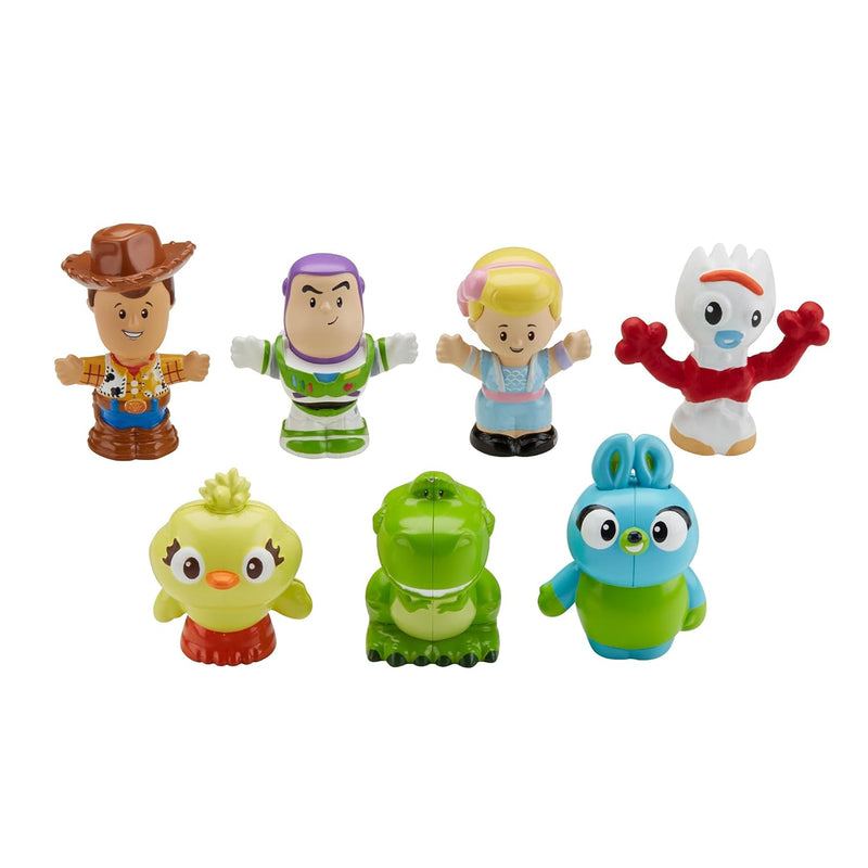 Disney Toy Story 4, 7 Friends Pack by Little People