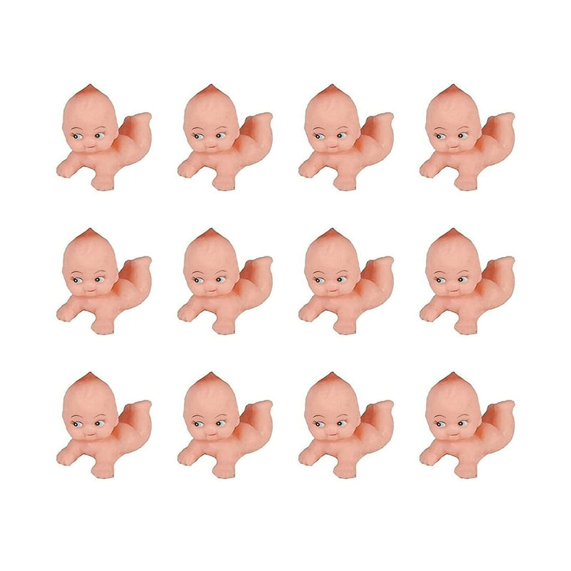 1.75" Long Kewpie Dolls For Baby Shower Favors Decoration, Party Decoration