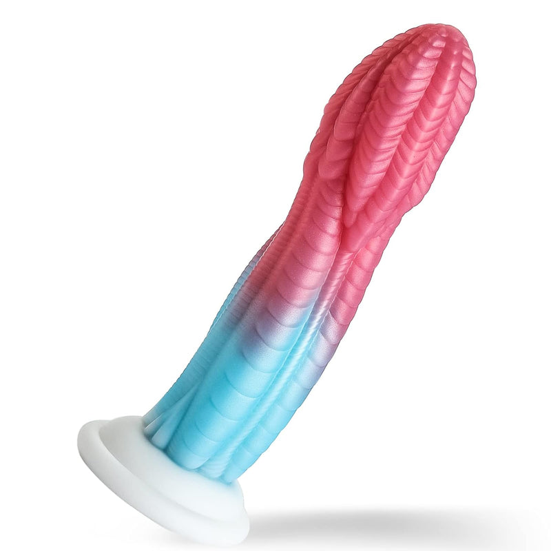 Realistic Huge Thick Big Dildo,Silicone Fantasy Tentacle Dildo With Suction Cup For Anal Prostate Message, Large Horse Dildo Sex Toy For Women Men Couple,8.8’’ Realistic Dragon Dildo For Sex Pleasure