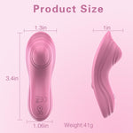 Wearable Panty Vibrator with App & Remote Control – 9 Vibration Modes for Women