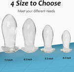 Large Soft Anal Plug for Prostate Massage – Waterproof Trainer for Men & Women