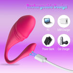 Vagina Egg Vibrator Sex Toys - APP Wireless Bluetooth Remote Control Female Pantie Wearable G-spot Clits Silicone Bullet Vibrator Sex Stimulator with 10 Modes, Adult Sex Toys & Games for Women Couples