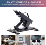 Adjustable Thrusting Sex Machine for Men & Women with 6 Attachments for Couples