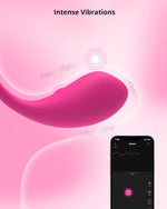 Lush G -Spot Vibrators with Remote, Long Distance App Controlled Egg Vibrator Wireless Bluetooth Vibrating Women Sex Toys Rechargeable Massagers for Female Couples Sexual Stimulator