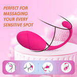 Remote Control Vibrator Bullet G Spot Wearable Panty Vibrator, Egg Mini Vibrators for Clitoral Vagina Stimulator Rose Anal Dildo Vibrating Adult Toys Female Sex Toys for Women Couples Pleasure Games