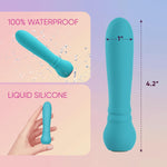 Ultra Bullet Vibrator – Discreet Mini Massager with 20 Modes, Waterproof & USB Rechargeable