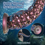 Anal Tentacle Dildo Adult Sex Toys - 10.6" Huge Monster Long Dildo Anal Plug for U & G-spot, Anal Toys with Strong Suction Cup, Fantasy Dildo Adult Sex Toys & Games for Men Women Couples