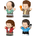 Little People Collector Fisher-Price Seinfeld Special Edition Figure Set, 4 Characters in a Gift Package for Fans