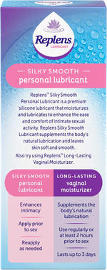 Silky Smooth Personal Lubricant, 2.7 Fl Oz