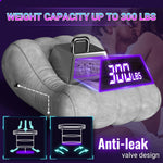 Sex Pillow Couples Sex Toys, Sex Furniture for Bedroom Inflatable Lounge Sex Chair, Sex Wedge Sex Sofa Bedroom, Velvety Anti-Leak Valve Sex Bed Things Cushion, Couple Female Adult Sex Toys