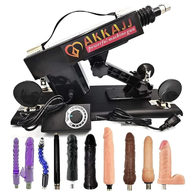 Adult Machine Sex Tools & Equipment Electric Sex Machine For Adults Different Dildos Magic Conneting Personal Sex Wands