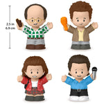 Little People Collector Fisher-Price Seinfeld Special Edition Figure Set, 4 Characters in a Gift Package for Fans