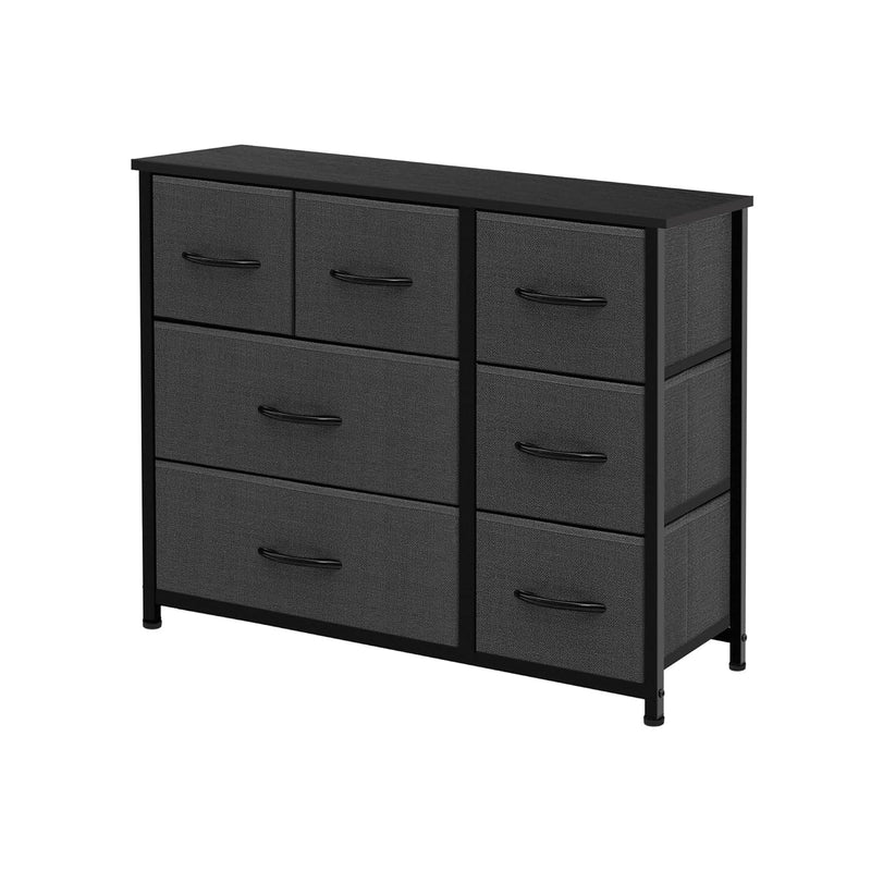 Dresser Storage Furniture Organizer-Large Standing Unit For Bedroom, Office, Ent