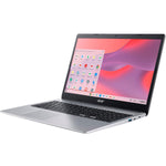 Chromebook 2023 Flagship Laptop Computer Thin Light, 15.6” Hd Display, Dual Core Intel Celeron N4020 (Upto 2.80 Ghz), 4Gb Ram, 64Gb Emmc, Webcam, Wifi, Long Battery, Chrome Os+Hubxcelaccessory