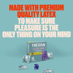 Ultra Thin Condoms For Ultra Sensitivity, Lubricated Condoms for Men, America’s Number One Condom, 36 Count Value Pack