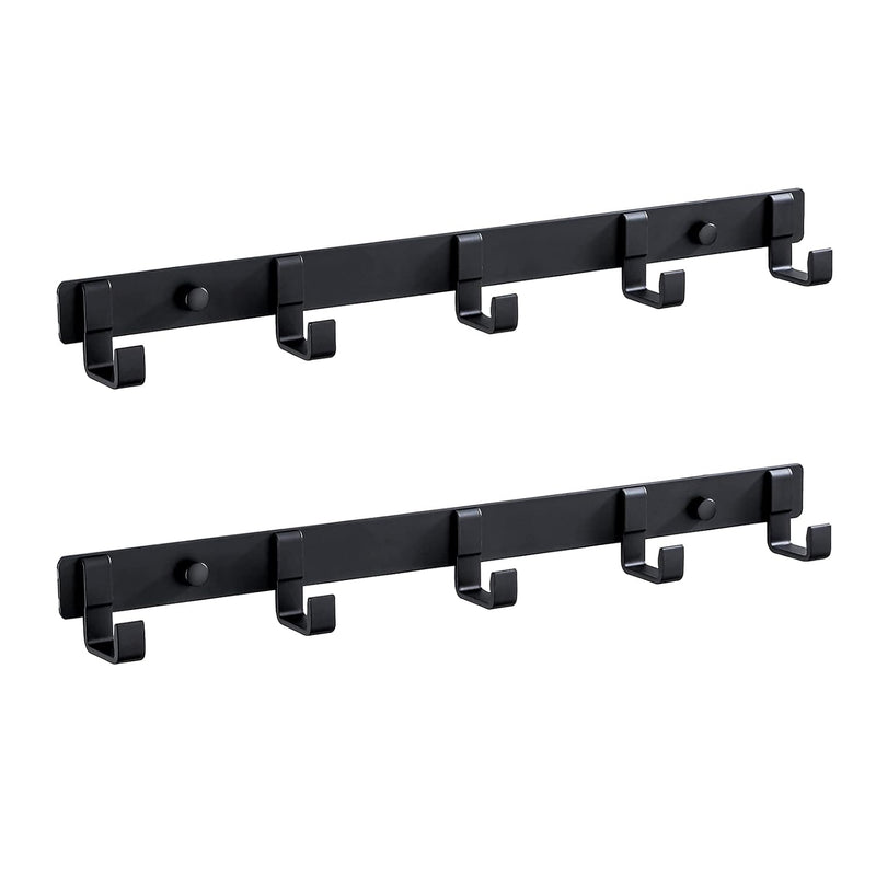 2 Pack Hat Rack Key Hook Bathroom Hook Door Hanger Hook Wall Coat Rack Coat Hook